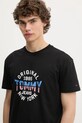 Tommy Jeans tricou din bumbac negru DM0DM21913