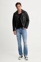 Tommy Jeans t-shirt DM0DM21927 czarny AW25