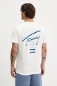 Tommy Jeans t-shirt in cotone sovrastampa bianco DM0DM21934