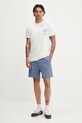 Bavlnené tričko Tommy Jeans DM0DM21934 biela AW25