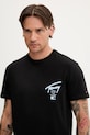 Tommy Jeans tricou din bumbac negru DM0DM21934