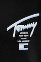 Tommy Jeans tricou din bumbac DM0DM21934 negru