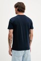Îmbrăcăminte Tommy Jeans tricou din bumbac DM0DM21940 bleumarin