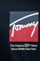 Tommy Jeans t-shirt bawełniany DM0DM21940 granatowy