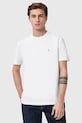 Бавовняна футболка AllSaints DEXTER бавовна білий M005JD