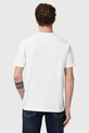 Odzież AllSaints t-shirt bawełniany DEXTER M005JD biały