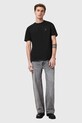 Bavlnené tričko AllSaints DEXTER M005JD čierna