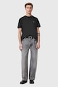 Bavlnené tričko AllSaints DEXTER M005JD