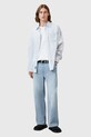 AllSaints t-shirt bawełniany SONNY M007JC biały
