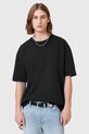 AllSaints t-shirt bawełniany SONNY bawełna czarny M007JC