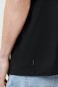 Odzież AllSaints t-shirt bawełniany SONNY M007JC czarny