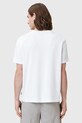 AllSaints t-shirt SLATER biały M009JC