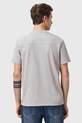 Odzież AllSaints t-shirt bawełniany ELLIS M018JC szary