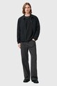 AllSaints t-shirt bawełniany ELLIS czarny M018JC