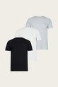 AllSaints t-shirt męski bawełniany TONIC 3-pack biały M029JB