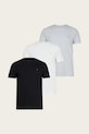 AllSaints t-shirt męski bawełniany TONIC 3-pack biały M029JB