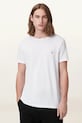 AllSaints t-shirt męski bawełniany TONIC 3-pack M029JB biały AA00
