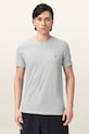 AllSaints tričko pánske bavlnené TONIC 3-balenie M029JB sivá AA00