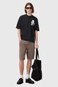 AllSaints t-shirt bawełniany DEALT M035PC