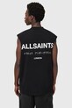 Bavlněný top AllSaints UNDERGROUND M038PC černá AW25