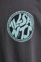 AllSaints t-shirt bawełniany DISTORTION M041PC szary