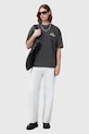 Хлопковая футболка AllSaints SOLEIL M051PC