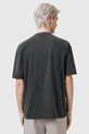 AllSaints t-shirt bawełniany BETTER szary M060PC