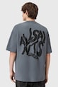 AllSaints t-shirt bawełniany ORLANDO M066PC szary NC25