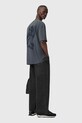 Odzież AllSaints t-shirt bawełniany ORLANDO M066PC niebieski