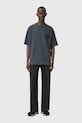 AllSaints t-shirt bawełniany ORLANDO niebieski M066PC