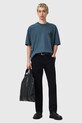 AllSaints t-shirt bawełniany ORLANDO M066PC niebieski