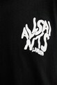 AllSaints t-shirt bawełniany ORLANDO M066PC czarny