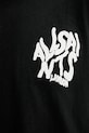 AllSaints t-shirt bawełniany ORLANDO M066PC czarny