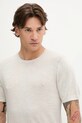 Rag & Bone tricou de lână bej MBS25P017BM17