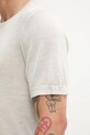 Rag & Bone tricou de lână MBS25P017BM17 bej