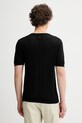 Odzież Rag & Bone t-shirt wełniany MBS25P017BM17 czarny