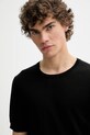 Rag & Bone t-shirt wełniany czarny MBS25P017BM17