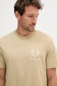 Karl Lagerfeld t-shirt bawełniany zielony A3M44002