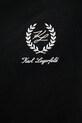 Karl Lagerfeld t-shirt bawełniany A3M44002 czarny