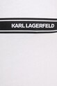 Karl Lagerfeld tricou din bumbac alb A3M46001