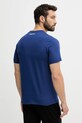 Karl Lagerfeld tricou din bumbac A3M46001 bleumarin AW25