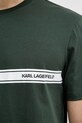 Karl Lagerfeld T-shirt męski bawełniany A3M46001