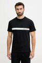 Karl Lagerfeld tricou din bumbac print negru A3M46001