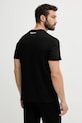 Karl Lagerfeld tricou din bumbac A3M46001 negru AW25