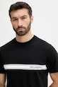 Îmbrăcăminte Karl Lagerfeld tricou din bumbac A3M46001 negru