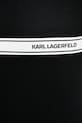 Karl Lagerfeld tricou din bumbac negru A3M46001