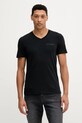 Karl Lagerfeld t-shirt 2 db A3M47006 fekete AW25