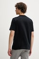 Îmbrăcăminte PS Paul Smith tricou din bumbac M2R.011R.TP5257 bleumarin