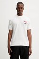 Odzież PS Paul Smith t-shirt bawełniany M2R.220X.TP5249 biały