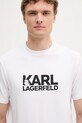 Tričko Karl Lagerfeld biela 553235.755087